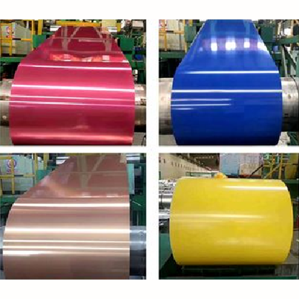 PRE-PAINTED STEEL COIL
